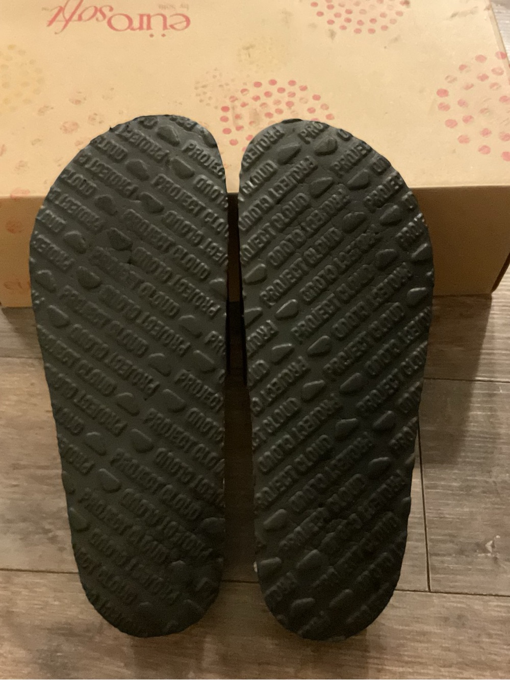 Women’s Project Cloud 100% Genuine Leather Sandals - Picture 3 of 5
